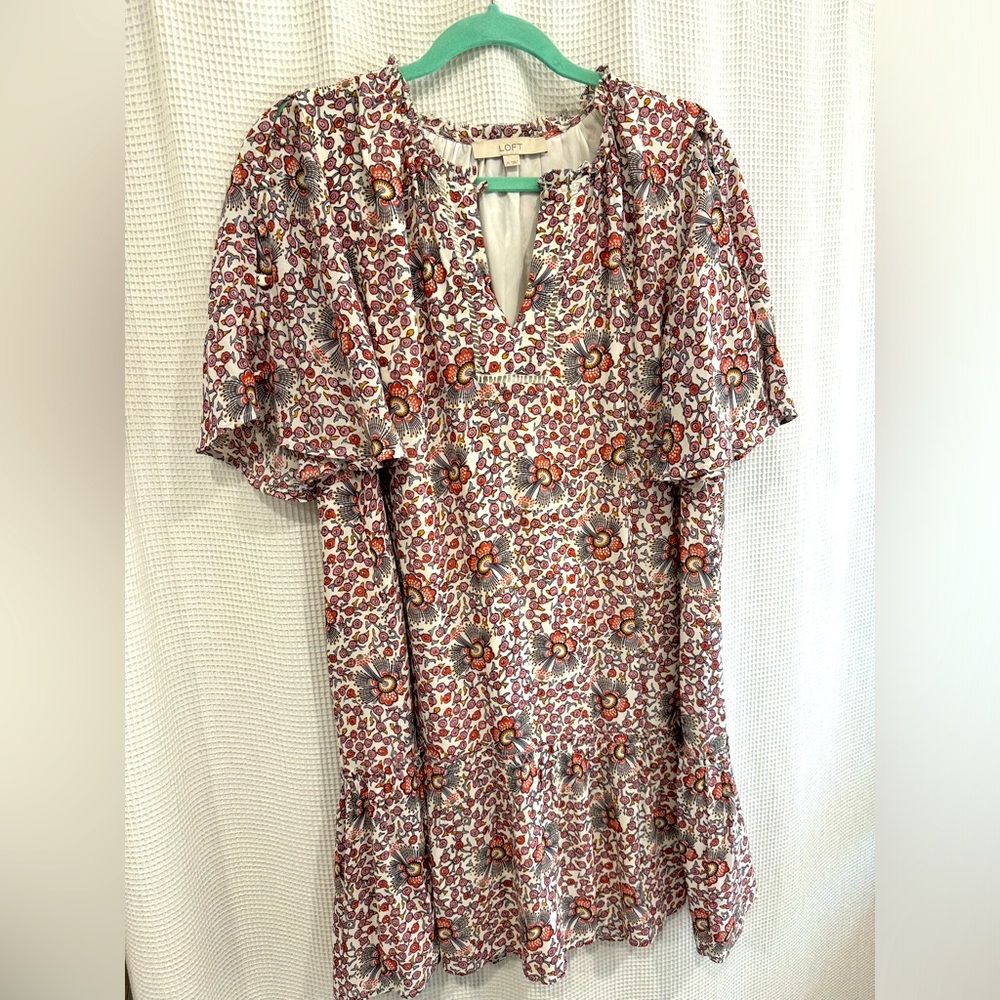 Loft floral dress